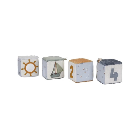 Cubos Apilables Blanditos Sailors Bay de Little Dutch