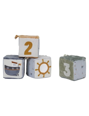 Cubos Apilables Blanditos Sailors Bay de Little Dutch