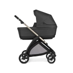 Cochecito 3 piezas Inglesina Electa con Darwin Upper Black