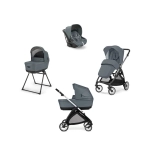 Cochecito 3 piezas Inglesina Electa con Darwin Union Grey