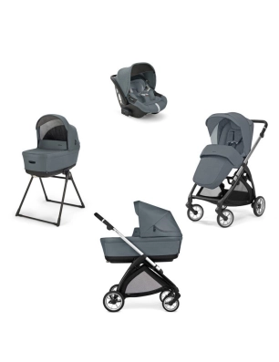 Cochecito 3 piezas Inglesina Electa con Darwin Union Grey