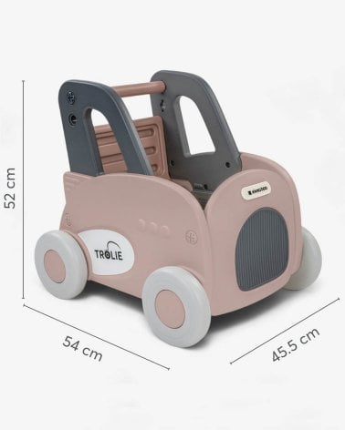 Andador 4 en 1 Trolie de Kikka Boo