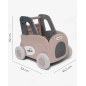 Andador 4 en 1 Trolie de Kikka Boo