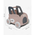 Andador 4 en 1 Trolie de Kikka Boo