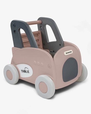 Andador 4 en 1 Trolie de Kikka Boo Rosa