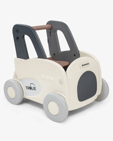 Andador 4 en 1 Trolie de Kikka Boo Blanco