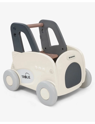 Andador 4 en 1 Trolie de Kikka Boo Blanco