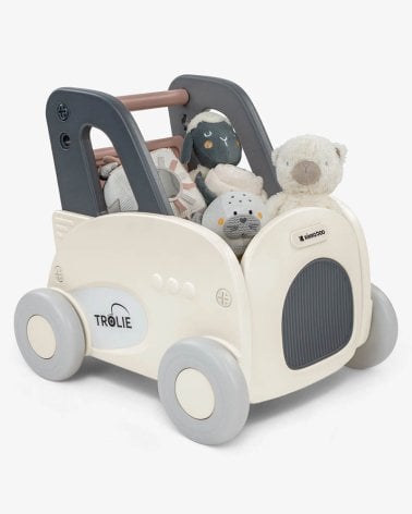 Andador 4 en 1 Trolie de Kikka Boo Blanco