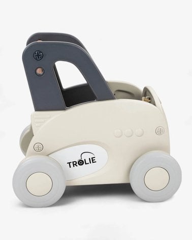 Andador 4 en 1 Trolie de Kikka Boo Blanco