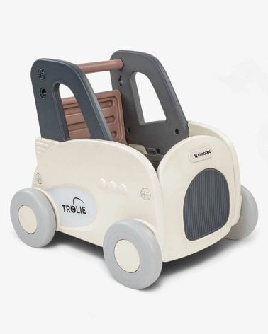 Andador 4 en 1 Trolie de Kikka Boo Blanco