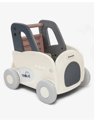 Andador 4 en 1 Trolie de Kikka Boo Blanco