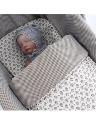 Saco para Capazo Flora de Uzturre