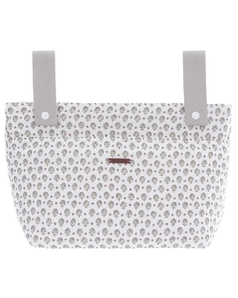 Bolso Talega Midi Flora de Uzturre Mint