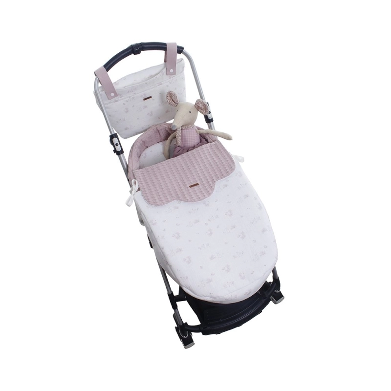 Saco para Capazo Reversible Telma de Uzturre