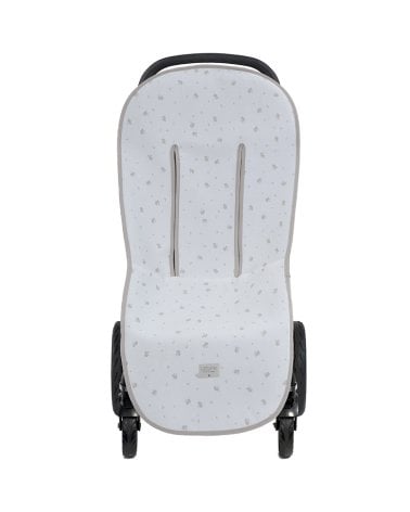 Funda para Silla Reversible Clea de Uzturre Piedra