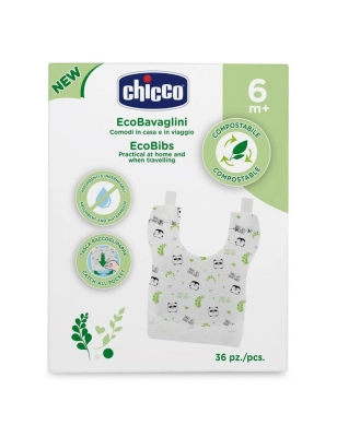 Pack de 36 Baberos desechables de Chicco