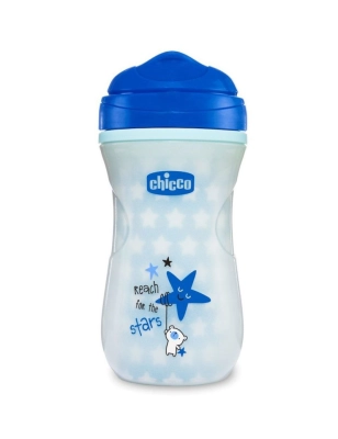 Vaso Luminoso Glowing de Chicco Azul