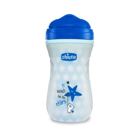 Vaso Luminoso Glowing de Chicco Azul