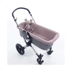 Cubre Capazo Paris de Uzturre Rosa Empolvado
