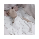 Bajera de Capazo con Volante y Muselina Marcial de Uzturre