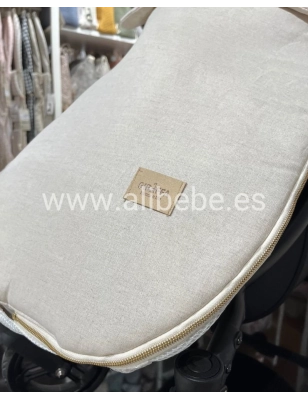 Saco de Silla Buga Tulip de Giraffa Bianca e Blu