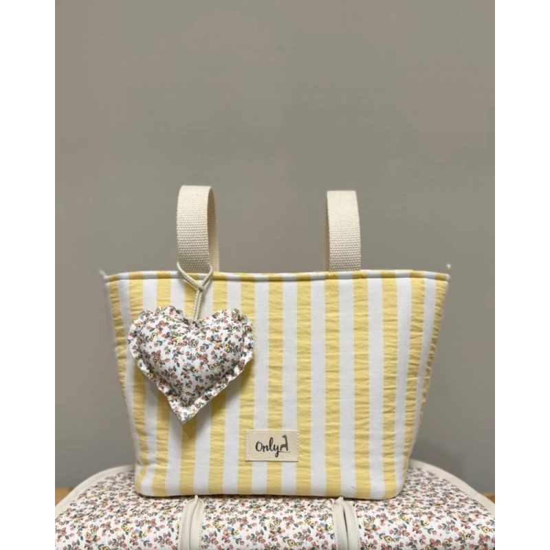 Bolso Minibag Two Summer 25 de Giraffa Bianca e Blu