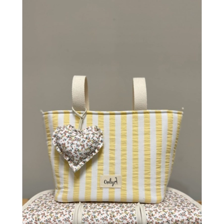 Bolso Minibag Two Summer 25 Giraffa Bianca e Blu