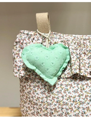 Colgante Corazón Summer de Giraffa Bianca e Blu