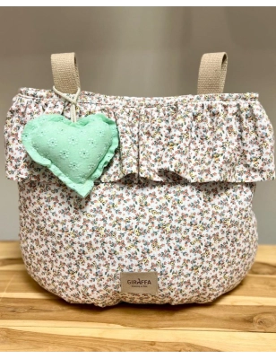 Bolso Sweet Rosela de Giraffa Bianca e Blu