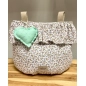 Bolso Sweet Rosela de Giraffa Bianca e Blu