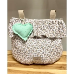 Bolso Sweet Rosela de Giraffa Bianca e Blu