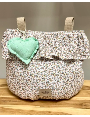 Bolso Sweet Rosela de Giraffa Bianca e Blu