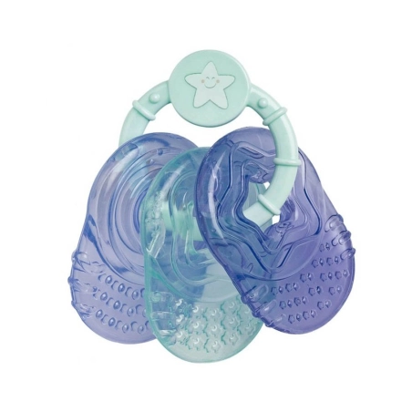 Mordedor de agua llaves de Saro Azul