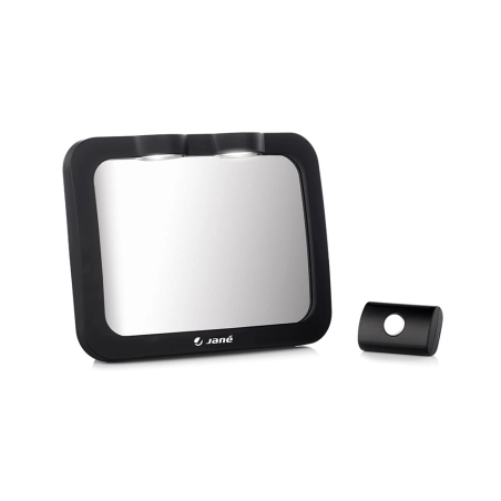 Espejo retrovisor a contramarcha con luz de Jané
