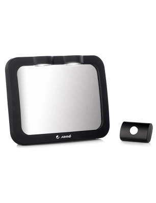 Espejo retrovisor a contramarcha con luz de Jané