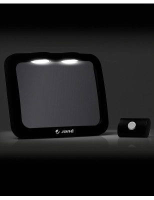 Espejo retrovisor a contramarcha con luz de Jané