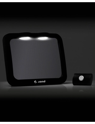 Espejo retrovisor a contramarcha con luz de Jané