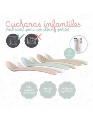 Pack 2 Cucharas infantiles de Suavinex