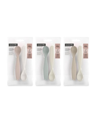 Pack 2 Cucharas infantiles de Suavinex