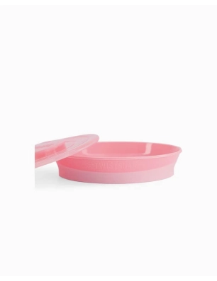 Plato infantil de Twistshake Rosa