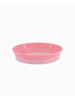 Plato infantil de Twistshake Rosa