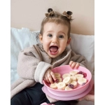 Plato infantil de Twistshake Rosa
