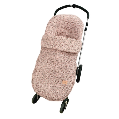 Saco de Silla Joolz Aer Lily de Giraffa Bianca e Blu