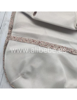 Saco de Silla Buga Lily 3D de Giraffa Bianca e Blu