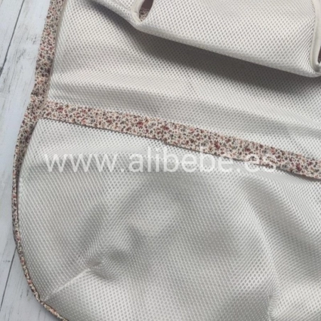 Saco de Silla Buga Lily 3D de Giraffa Bianca e Blu