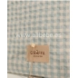 Saco Cuco Luigi Interior Bambula de Giraffa Bianca e Blu Saco Cuco Luigi Interior Bambula de Giraffa Bianca e Blu