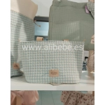 Bolsa Minibag Two Luigi de Giraffa Bianca e Blu