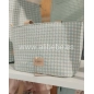 Bolsa Minibag Two Luigi de Giraffa Bianca e Blu