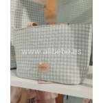 Bolsa Minibag Two Luigi de Giraffa Bianca e Blu