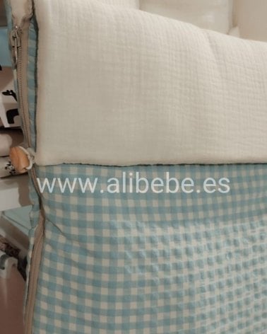 Saco Grupo 0 Luigi de Giraffa Bianca e Blu